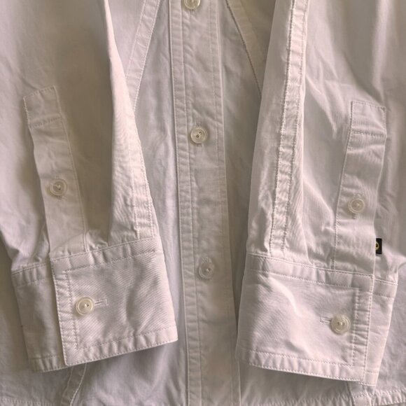 Vintage Louis Vuitton Women’s White Button-Down Shirt - Picture 9 of 16